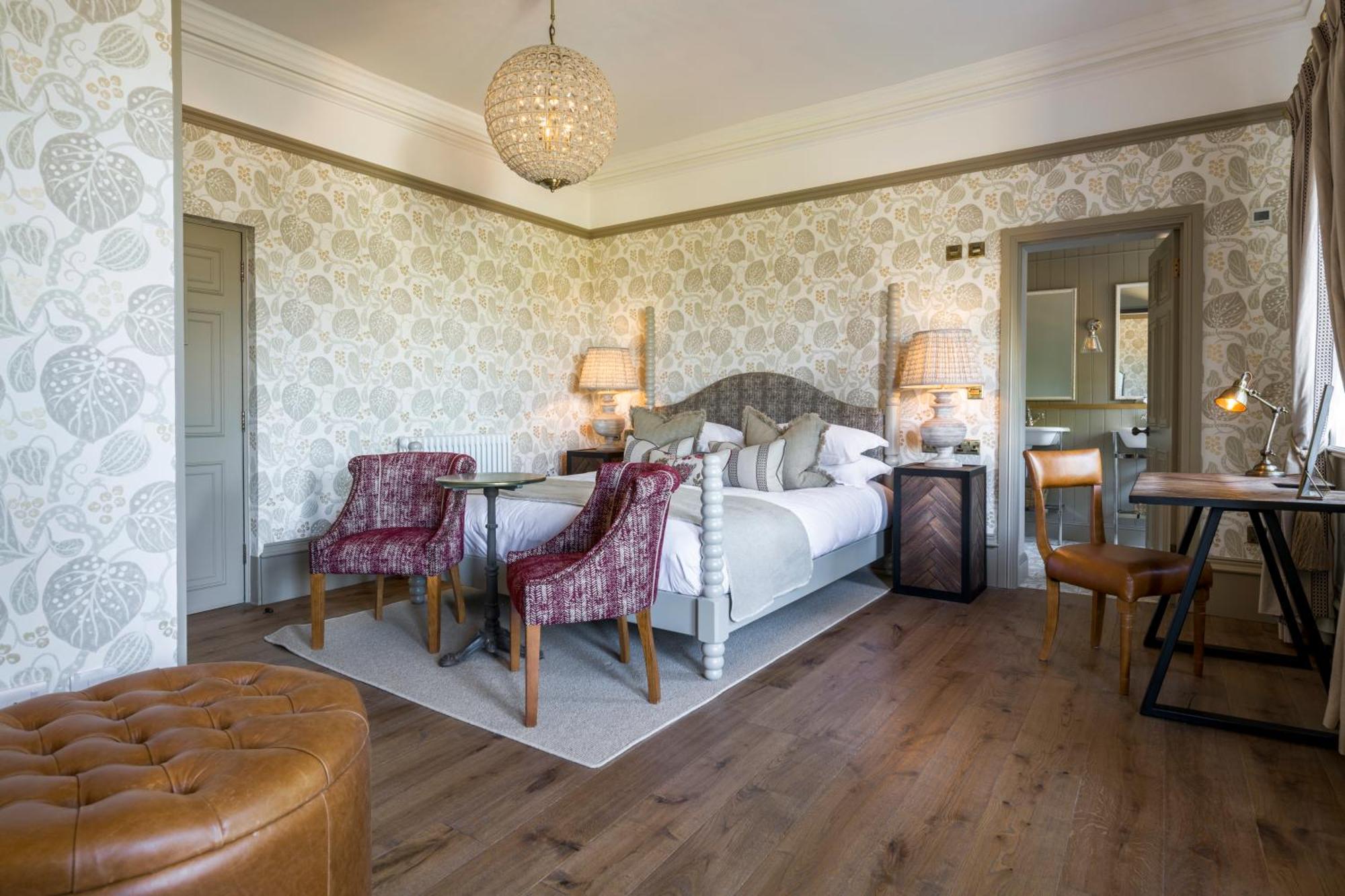 Beadnell Towers Hotel Bagian luar foto