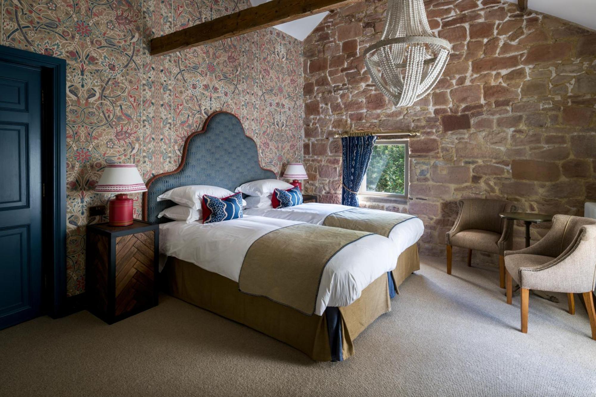 Beadnell Towers Hotel Bagian luar foto
