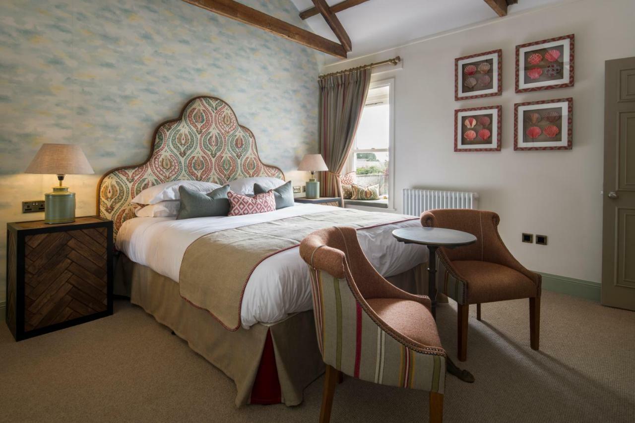 Beadnell Towers Hotel Bagian luar foto